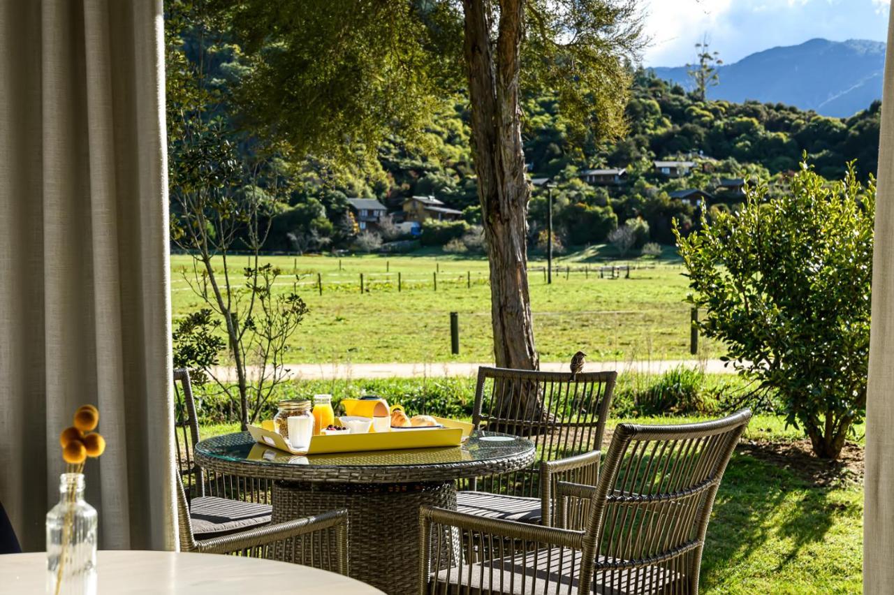 Abel Tasman Lodge Marahau Ngoại thất bức ảnh