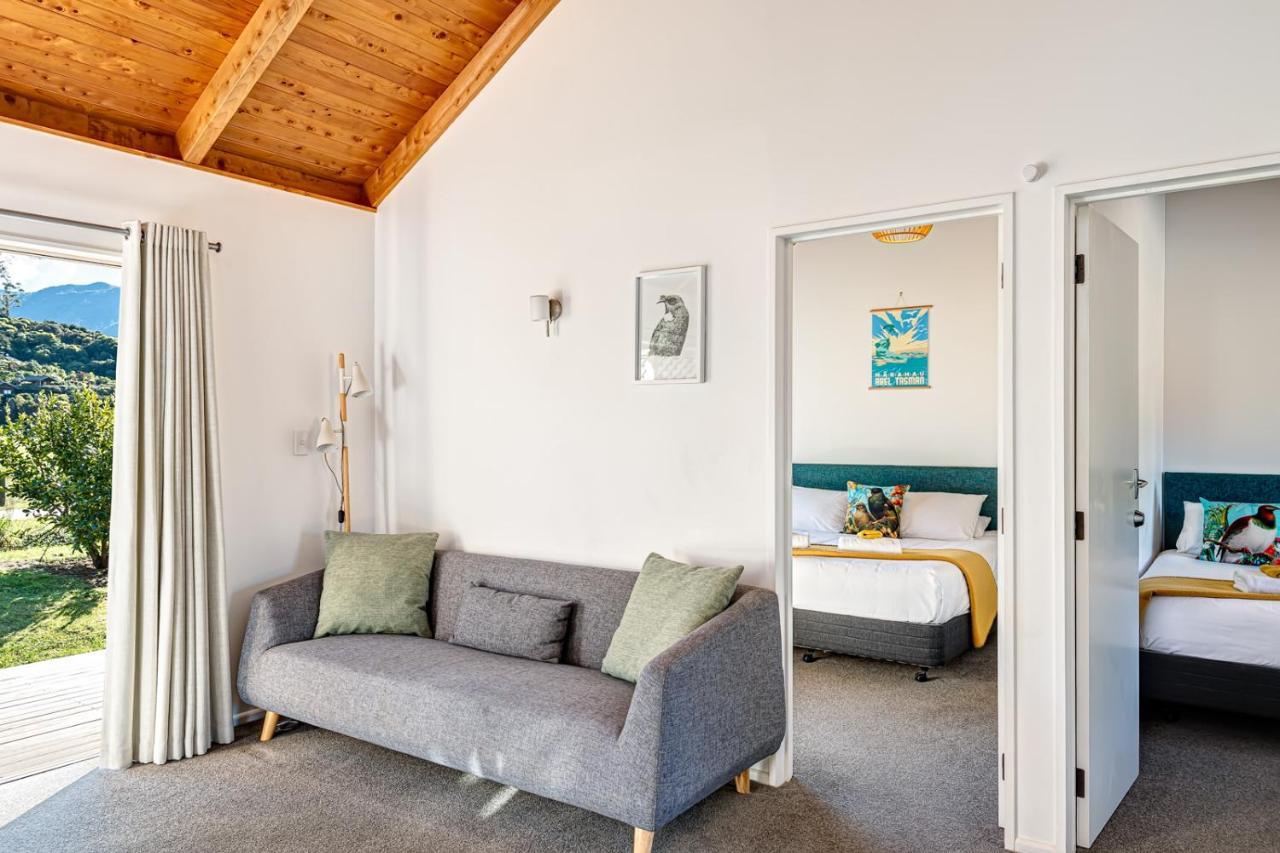 Abel Tasman Lodge Marahau Ngoại thất bức ảnh