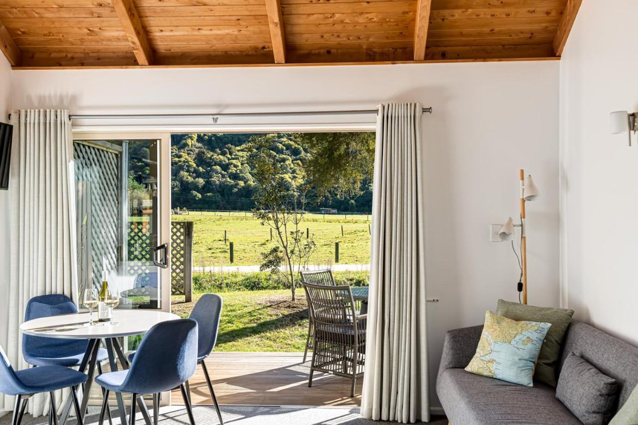 Abel Tasman Lodge Marahau Ngoại thất bức ảnh
