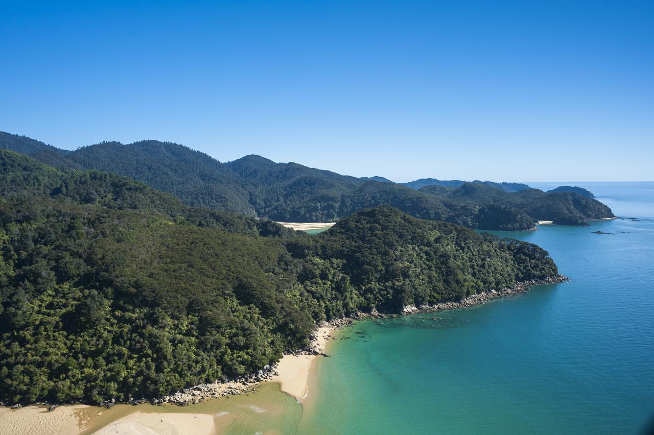 Abel Tasman Lodge Marahau Ngoại thất bức ảnh